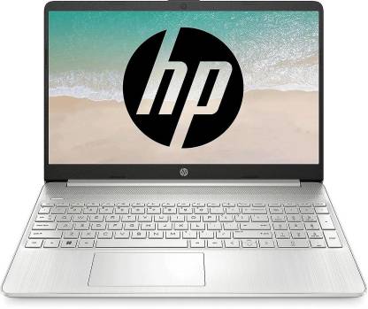 HP Laptop 15s Intel Celeron Dual Core Intel Celeron N4500 - (8 GB/512 GB SSD/Windows 11 Home) fq3071TU Thin and Light Laptop (15.6 inch, Natural Silver, 1.69 kg)