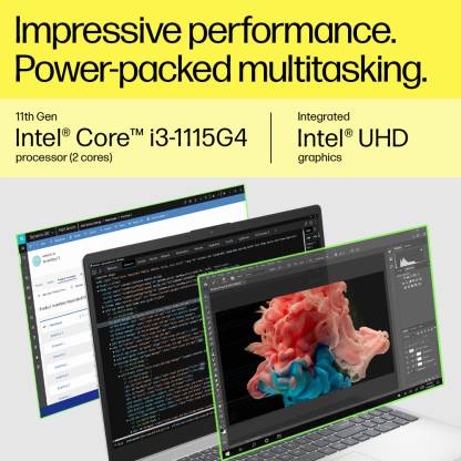 HP 15s Intel Core i3 11th Gen 1115G4