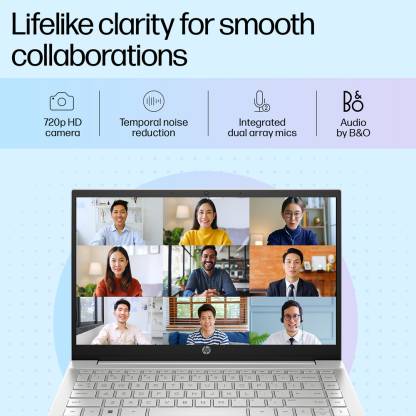 HP Pavilion 14 Intel Core i5 12th Gen 1235U