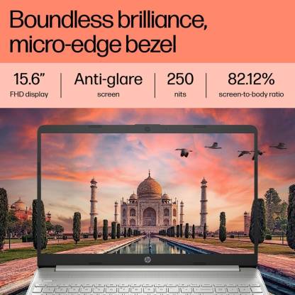 HP Laptop AMD Ryzen 3 Quad Core 5300U
