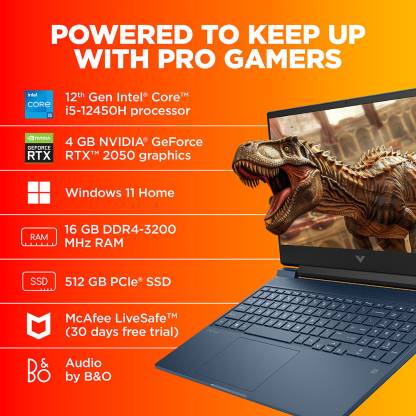 HP Victus Intel Core i5 12th Gen