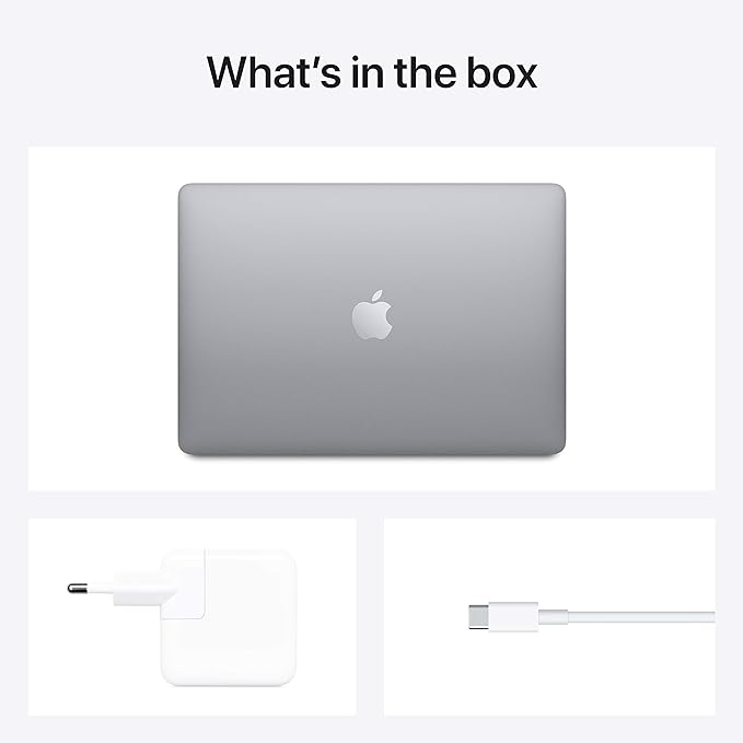 Apple MacBook Air Laptop: Apple M1 chip