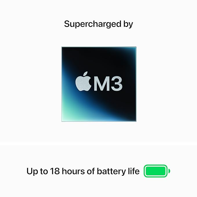 Apple 2024 MacBook Air 13″ Laptop with M3 chip