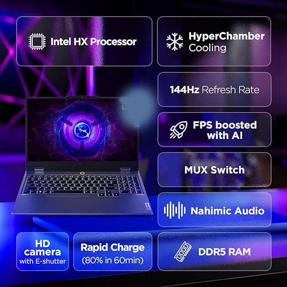 Lenovo Smartchoice LOQ 12th Gen Intel Core i5