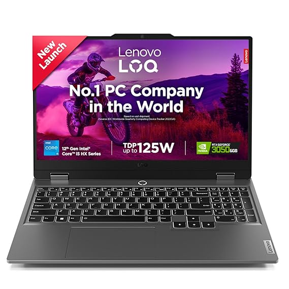 Lenovo Smartchoice LOQ 12th Gen Intel Core i5