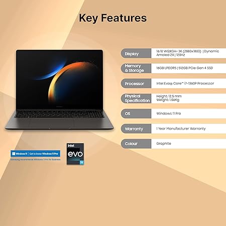 Samsung Galaxy Book 3 Pro