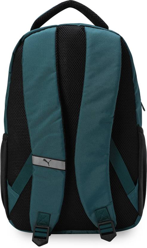 PUMA
28.2 L Laptop Backpack TapeColorblock Backpack (Green)