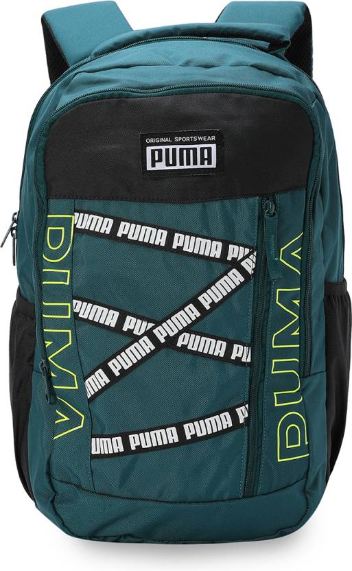 PUMA
28.2 L Laptop Backpack TapeColorblock Backpack (Green)
