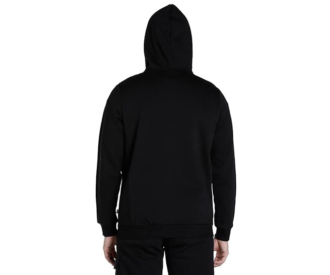Puma Cotton Men Hooded Neck Jacket