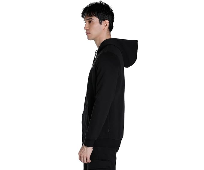 Puma Cotton Men Hooded Neck Jacket