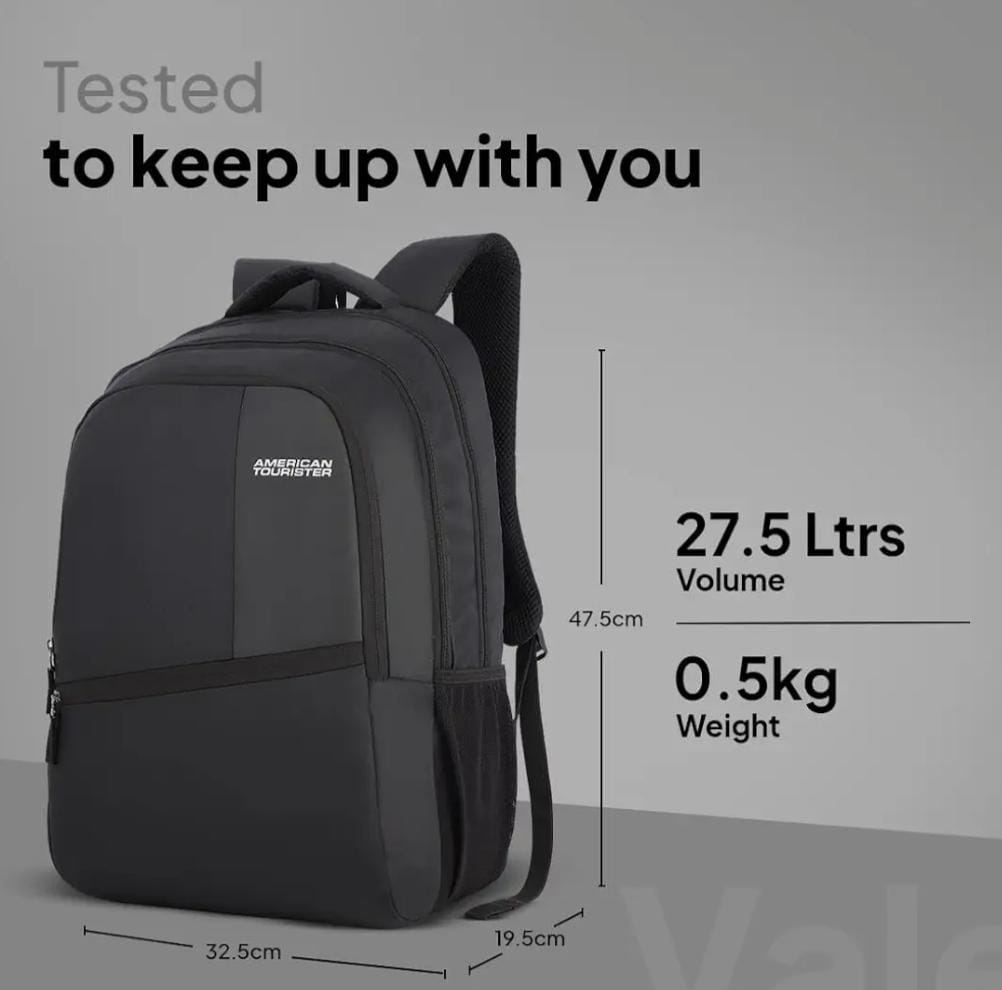 American Tourister Valex 28 Ltrs Large Laptop Backpack
Price