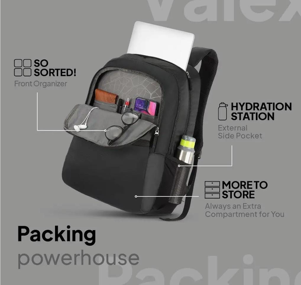 American Tourister Valex 28 Ltrs Large Laptop Backpack
Price