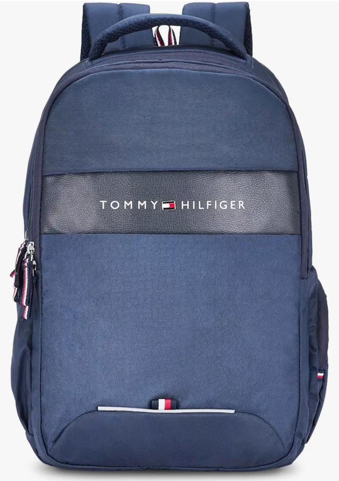Tommy Hilfiger Joshua 21 Ltrs Navy Laptop Backpack (TH/JOSHUALAP08)