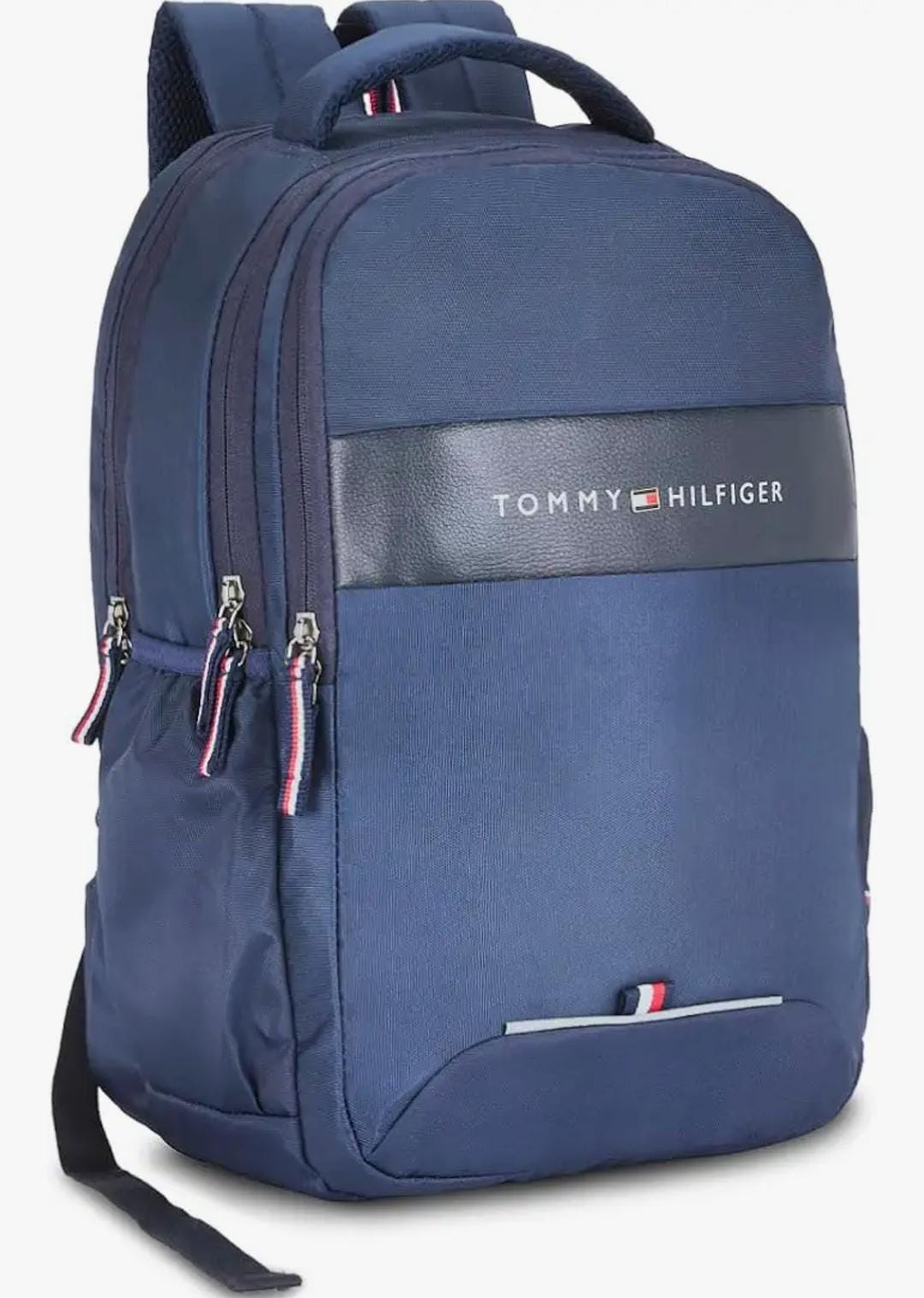 Tommy Hilfiger Joshua 21 Ltrs Navy Laptop Backpack (TH/JOSHUALAP08)