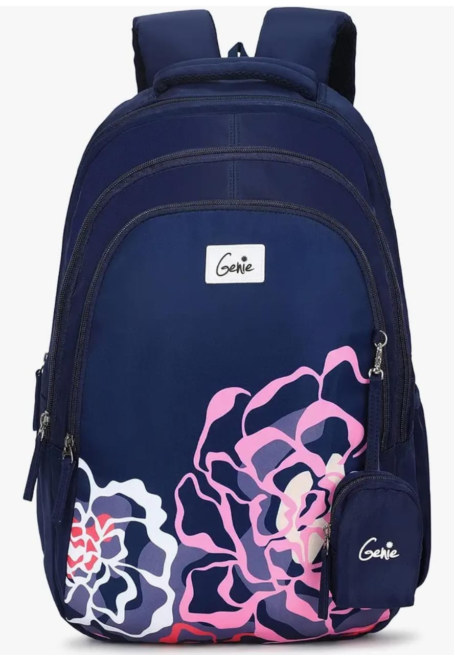 Genie Evelyn Backpack for Women, 19 inch bags for Girls