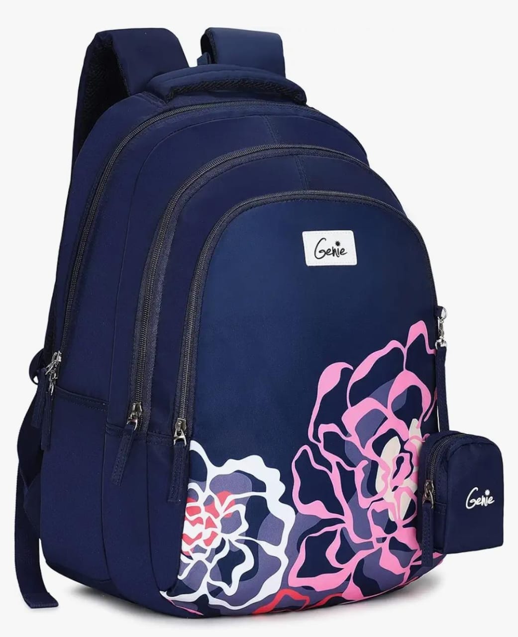 Genie Evelyn Backpack for Women, 19 inch bags for Girls