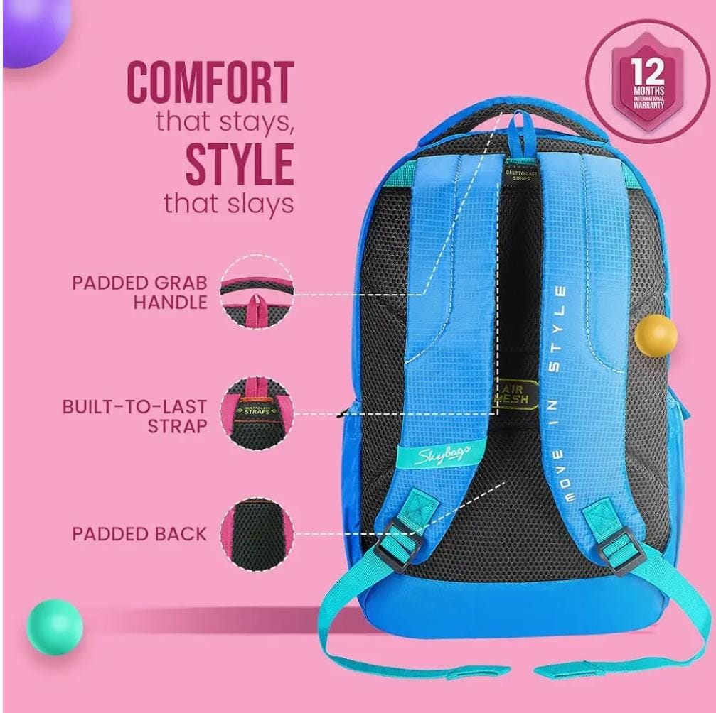 Skybags Flex 22L Backpack Blith