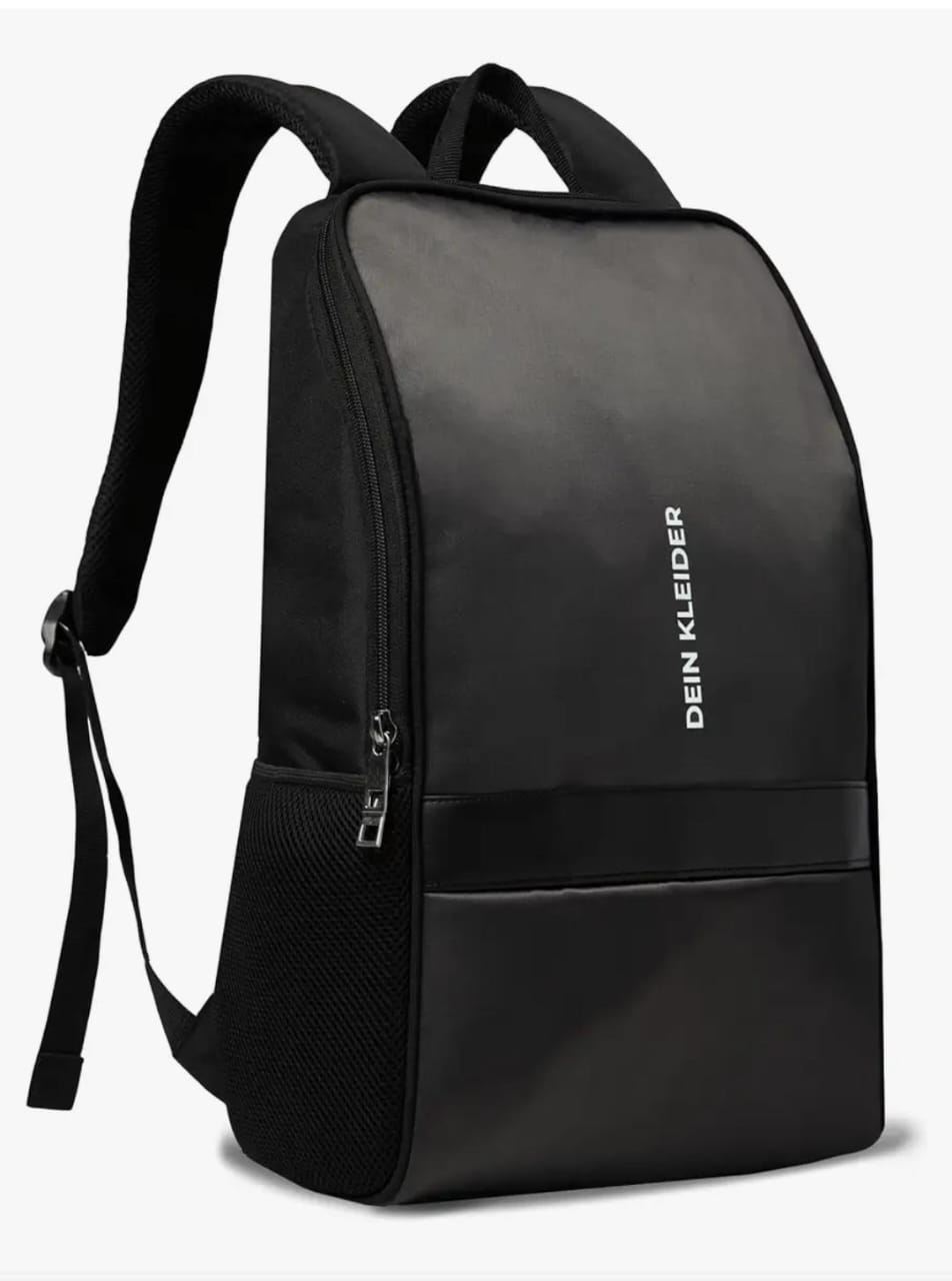 DEIN KLEIDER Falcon Anti Theft 15.6 Inch Smart Tech Laptop Backpack with 100% Waterproof fabric USB Charging Port and Anti Theft Pocket & Accessories Organiser for Men Women Boys Girls