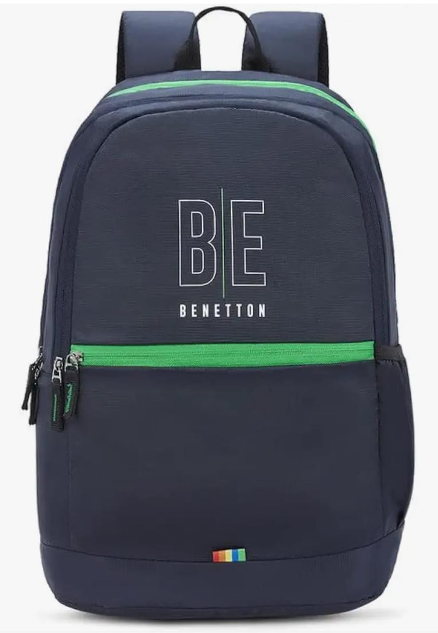 UNITED COLORS OF BENETTON Ming Polyester 25L Non Laptop Backpack For Unisex