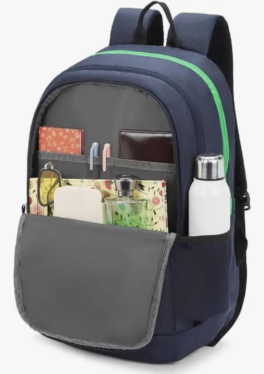 UNITED COLORS OF BENETTON Ming Polyester 25L Non Laptop Backpack For Unisex