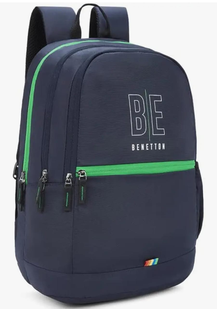 UNITED COLORS OF BENETTON Ming Polyester 25L Non Laptop Backpack For Unisex