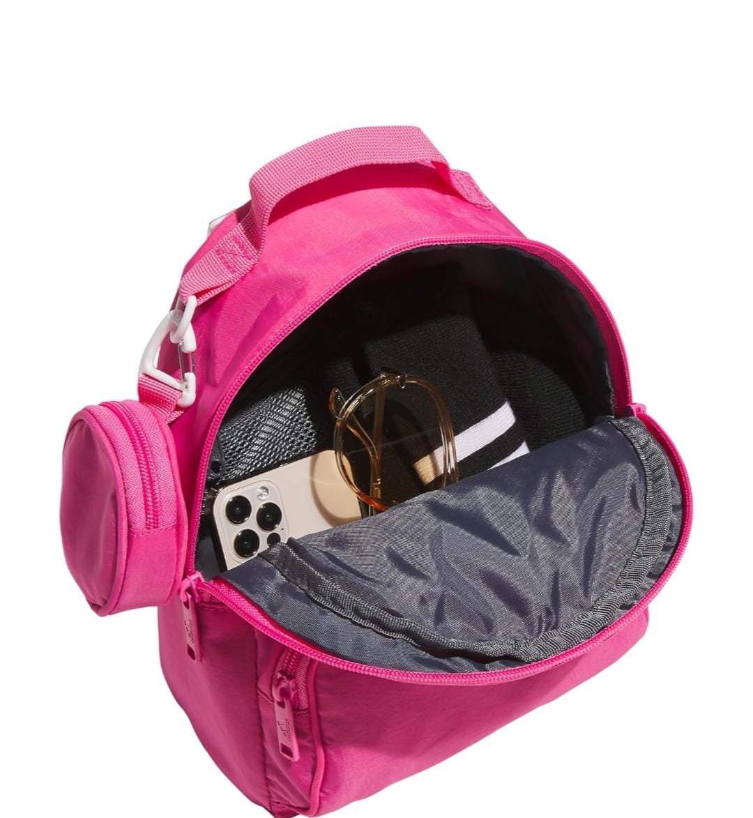 adidas Must Have Mini Backpack, Small Size for Festivals and Travel