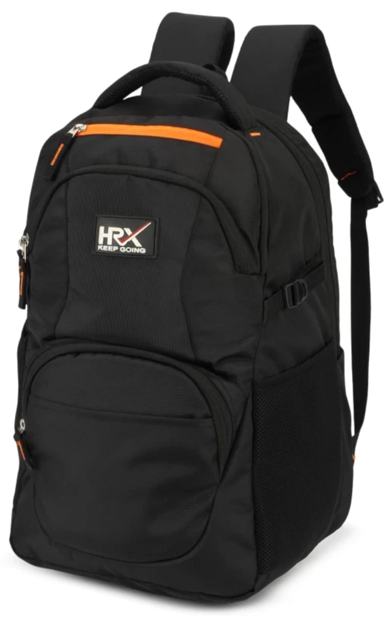 HRX by Hrithik Roshan Large 40 L Laptop Backpack Buster Unisex Bag with rain cover Office/School/College/BusinessD-40L