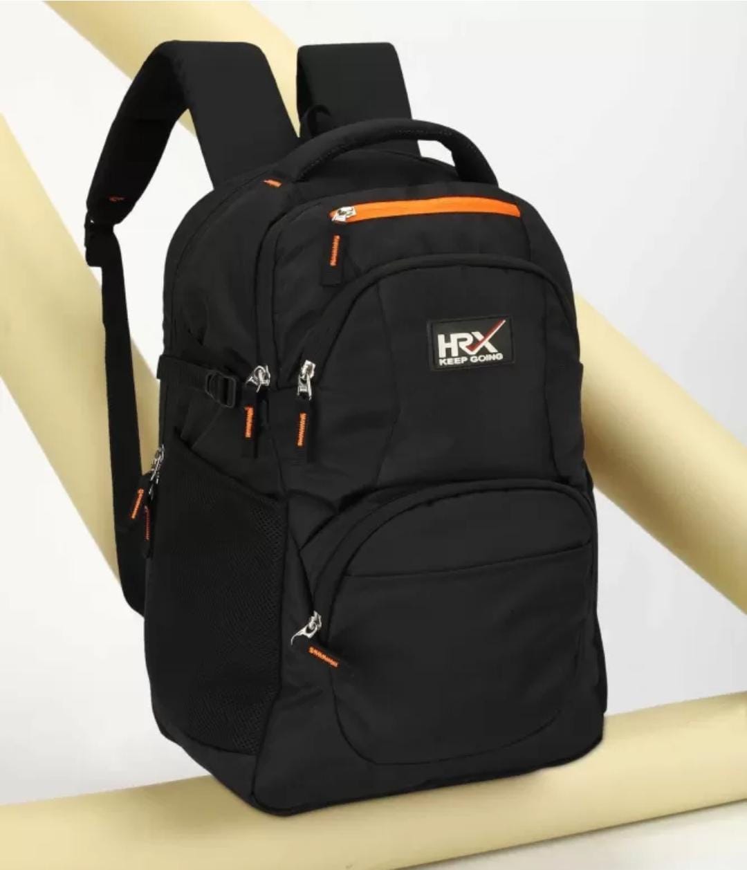HRX by Hrithik Roshan Large 40 L Laptop Backpack Buster Unisex Bag with rain cover Office/School/College/BusinessD-40L