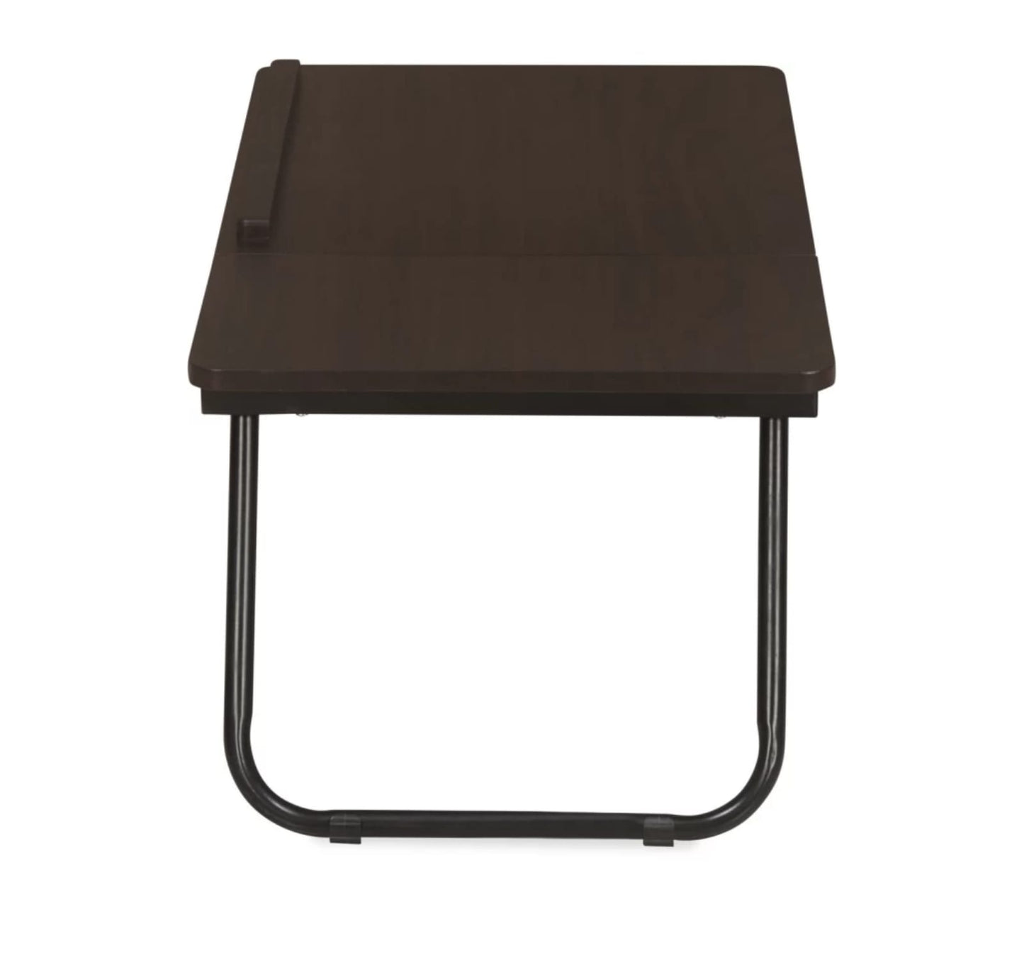 Nilkamal Inspiron Wood Portable Laptop Table (Finish Color - walnut, Pre Assembled)