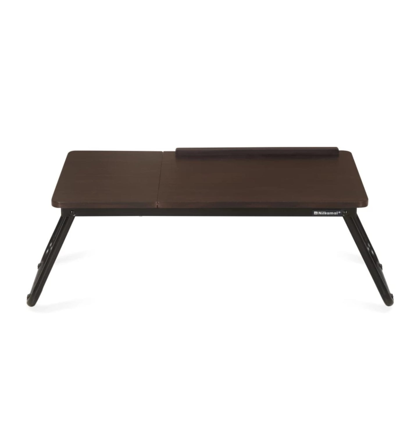 Nilkamal Inspiron Wood Portable Laptop Table (Finish Color - walnut, Pre Assembled)
