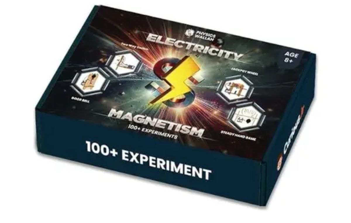 Physics Wallah Electricity & Magnetism Kit