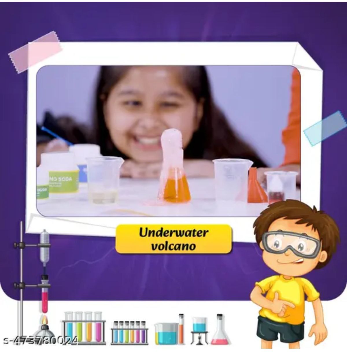 Physics Wallah Junior Science Kit with 50+ Experiments