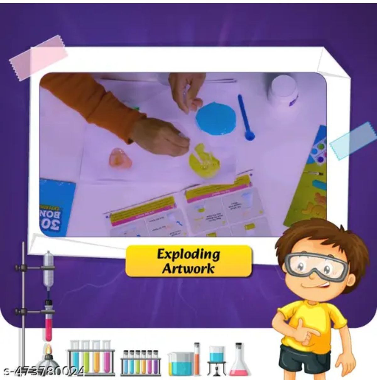 Physics Wallah Junior Science Kit with 50+ Experiments