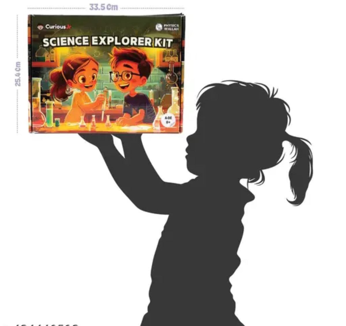 Curious Science Explorer Kit with 150+ Experiments