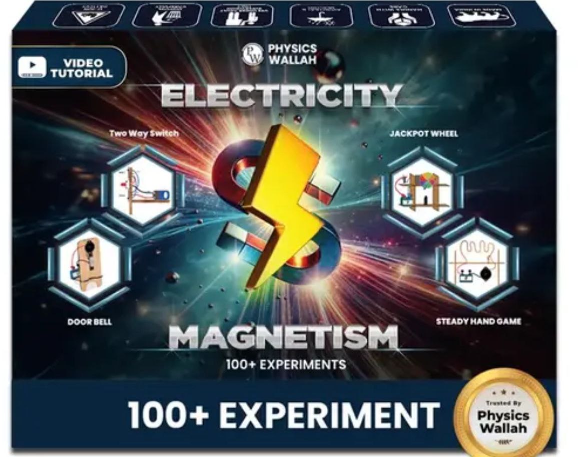 Physics Wallah Electricity & Magnetism Kit