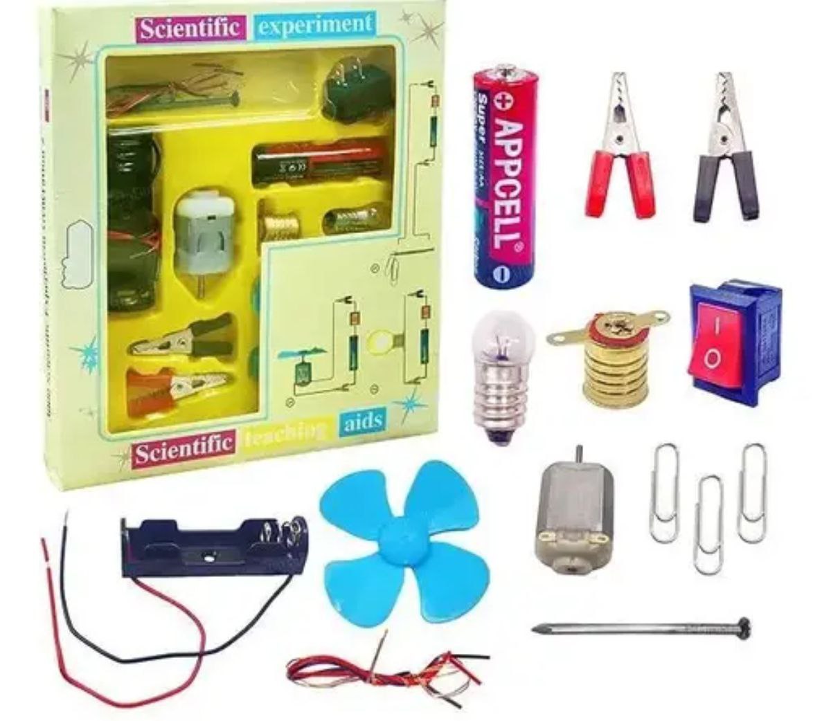 Electric Circuit Practical Learn Kit