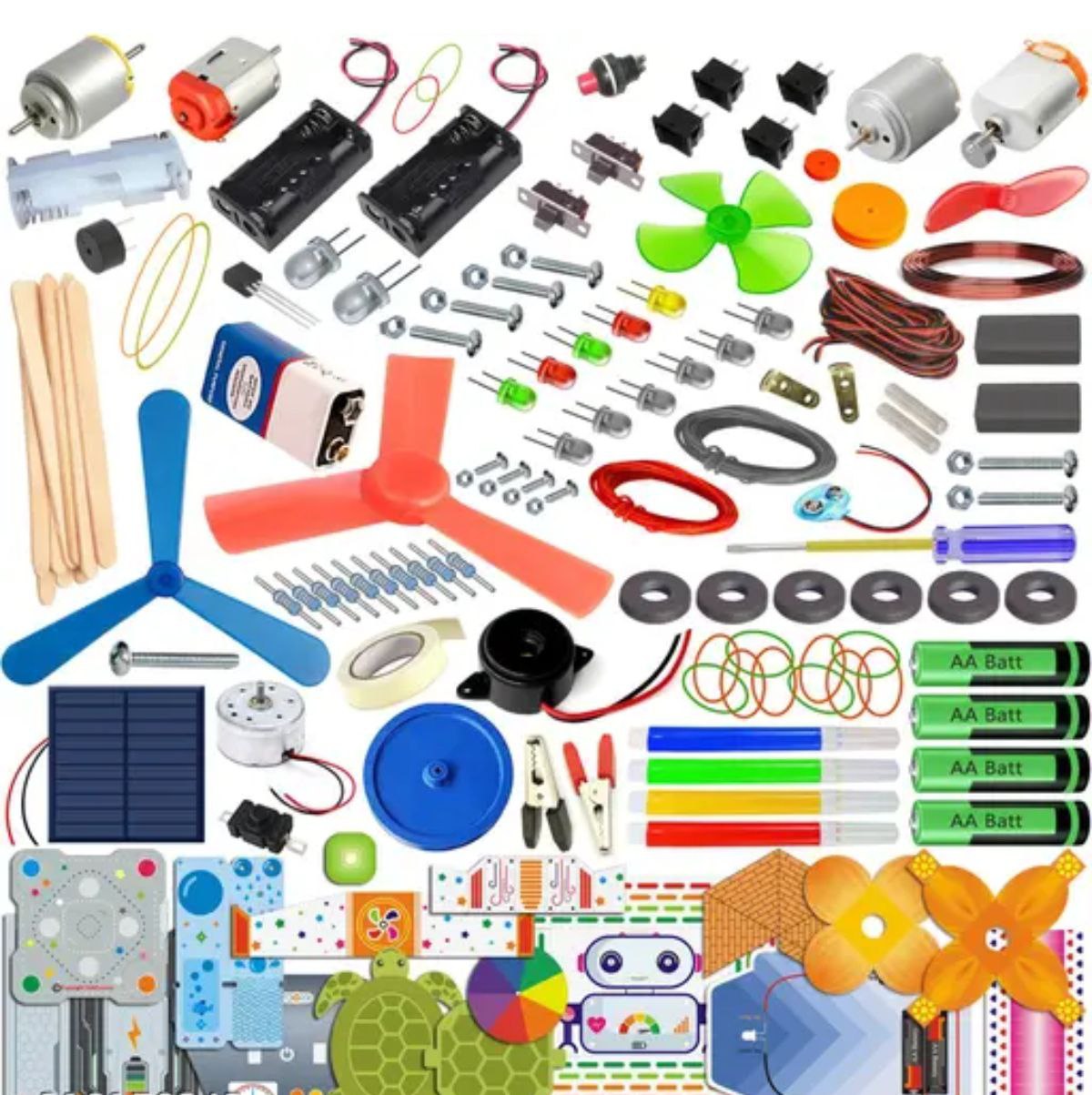 Art and Science Fusion Kits