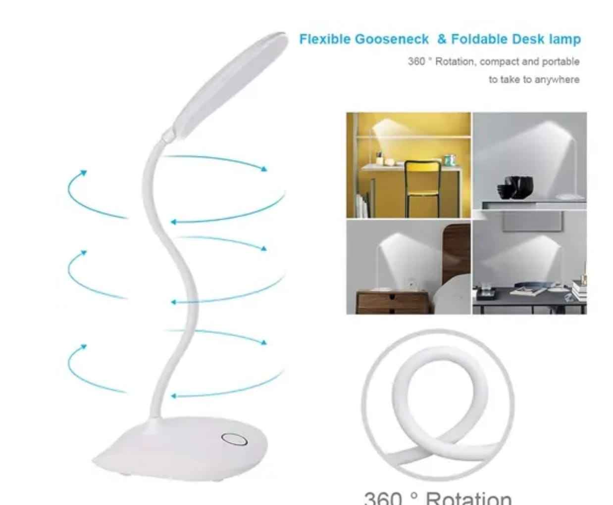 LED Table Lamp x1