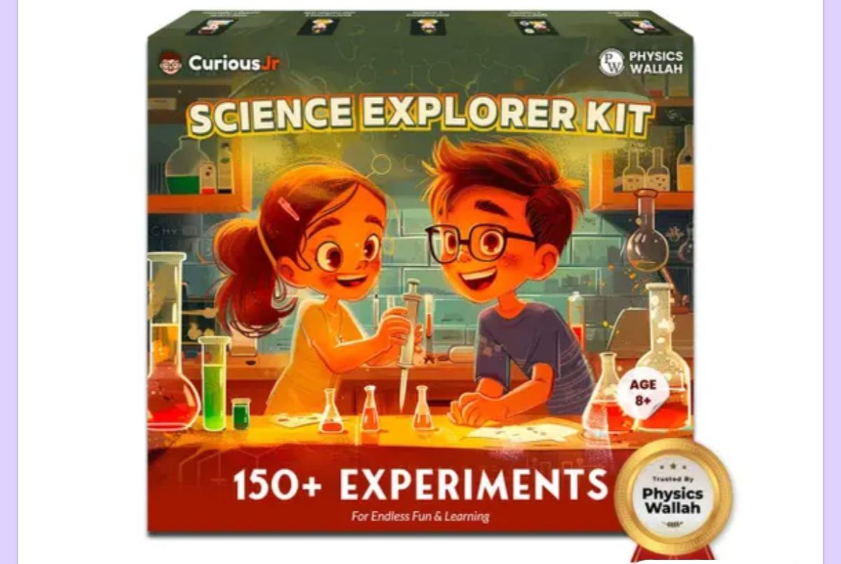 Curious Science Explorer Kit with 150+ Experiments